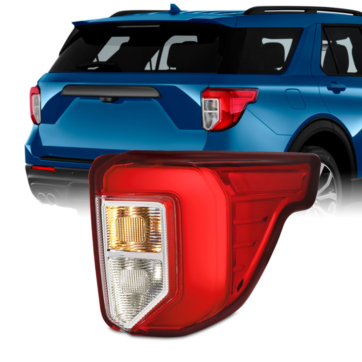 Ford explorer deals tail light