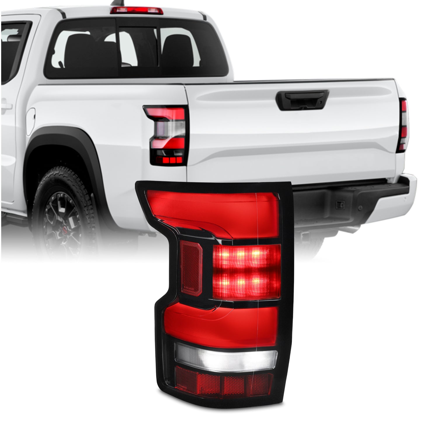 AKKON - Fit 2022 2023 Nissan Frontier 22-23 OE Replacement [Full LED]