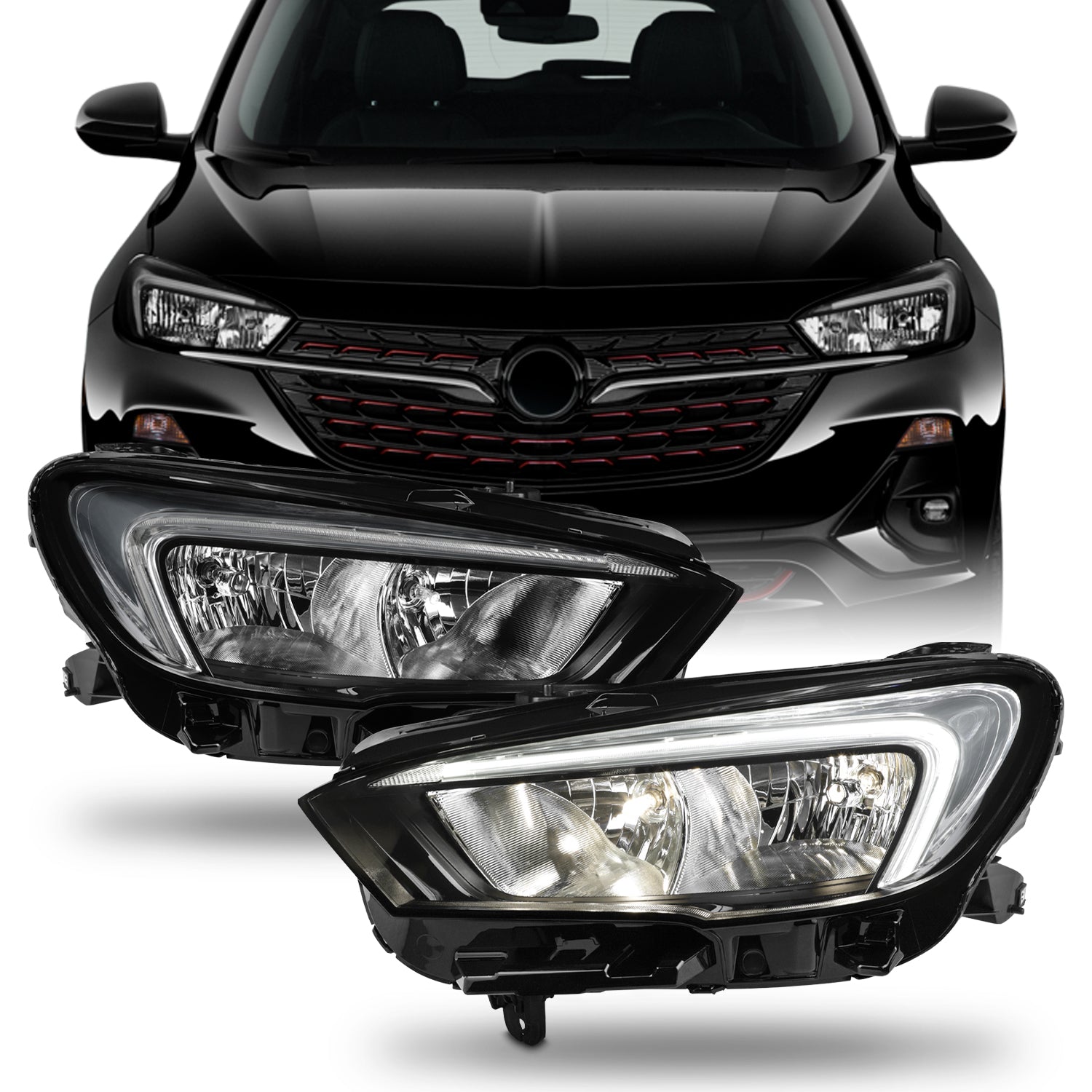 AKKON - Fit 2020 2021 2022 2023 Buick Encore GX Assembly Headlamp 20-2