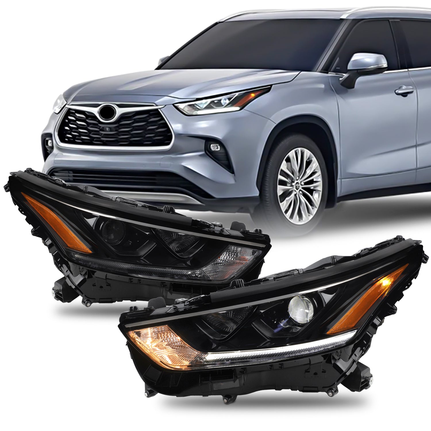 2020 toyota deals highlander aftermarket accessories