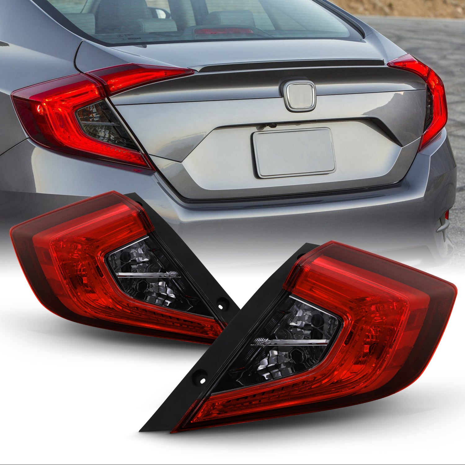 2016 honda deals civic tail lights