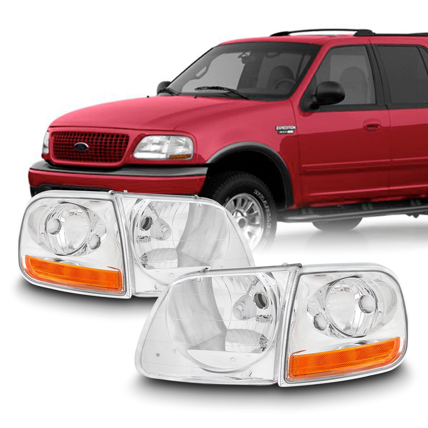 AKKON - For 1997-2003 Ford Expedition | F-150 | F-250 Lightduty Headli