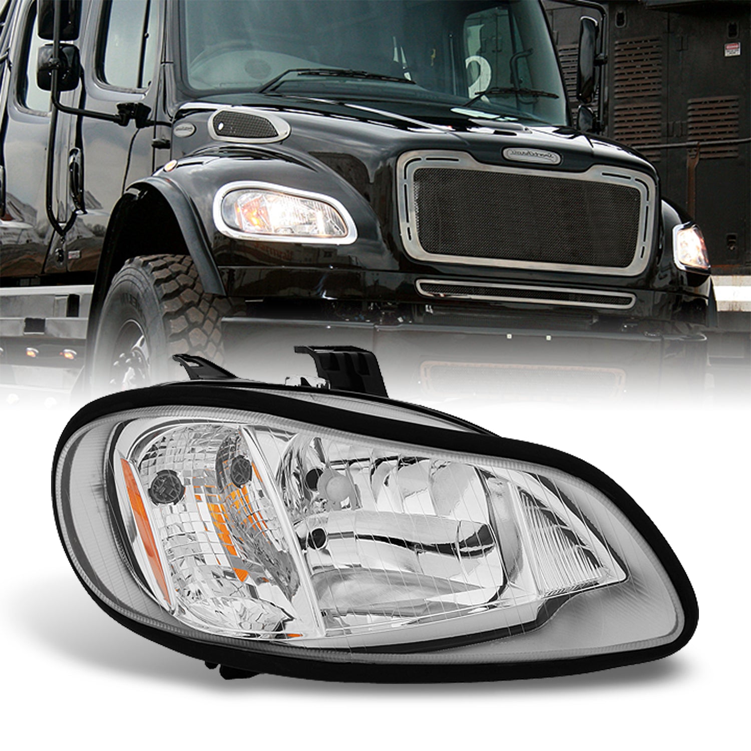 AKKON - For 2004-2012 Freightliner Business Class M2 | 2003-2013 M2 10