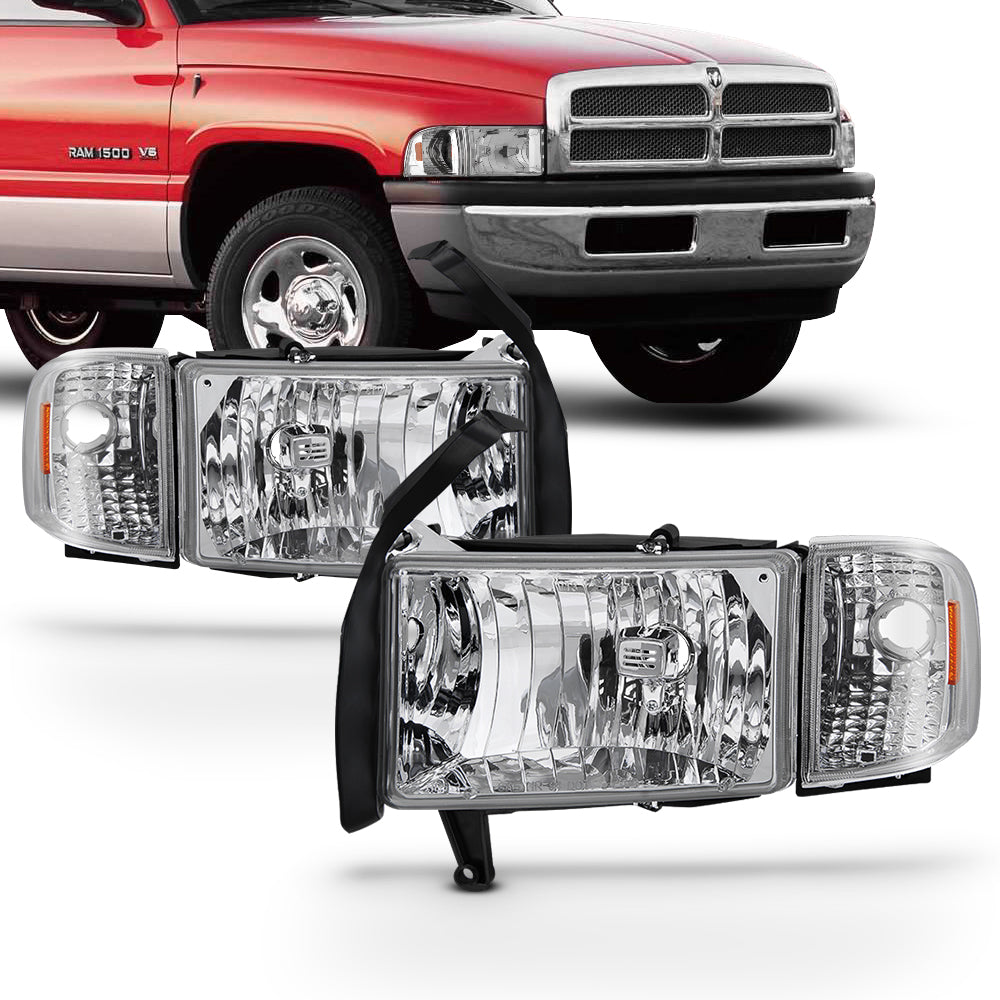 1998 dodge ram 1500 shop headlights