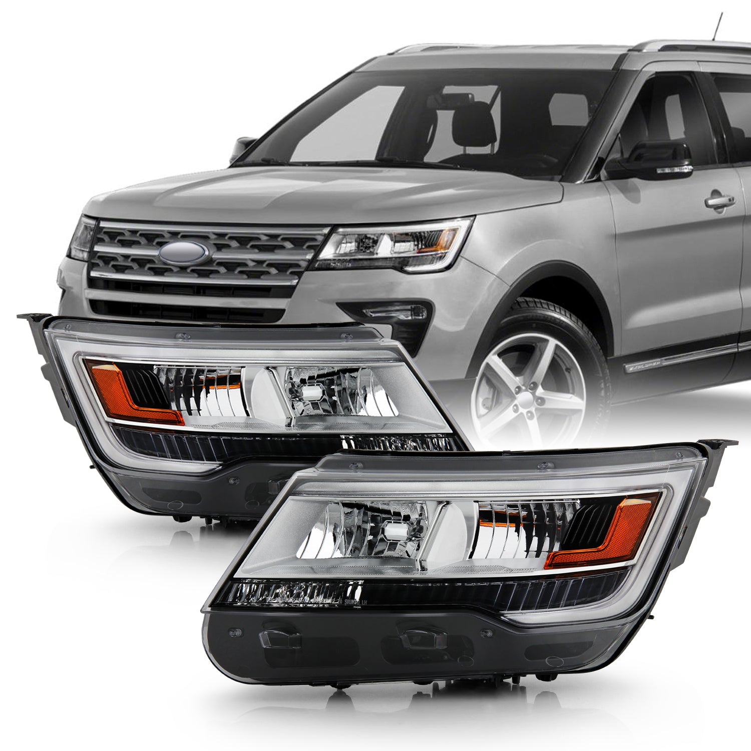 AKKON - For 2016-2018 Ford Explorer Sport | Limited | Platinum | XLT L