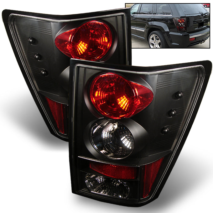 Jeep grand cherokee tail store light bezel removal