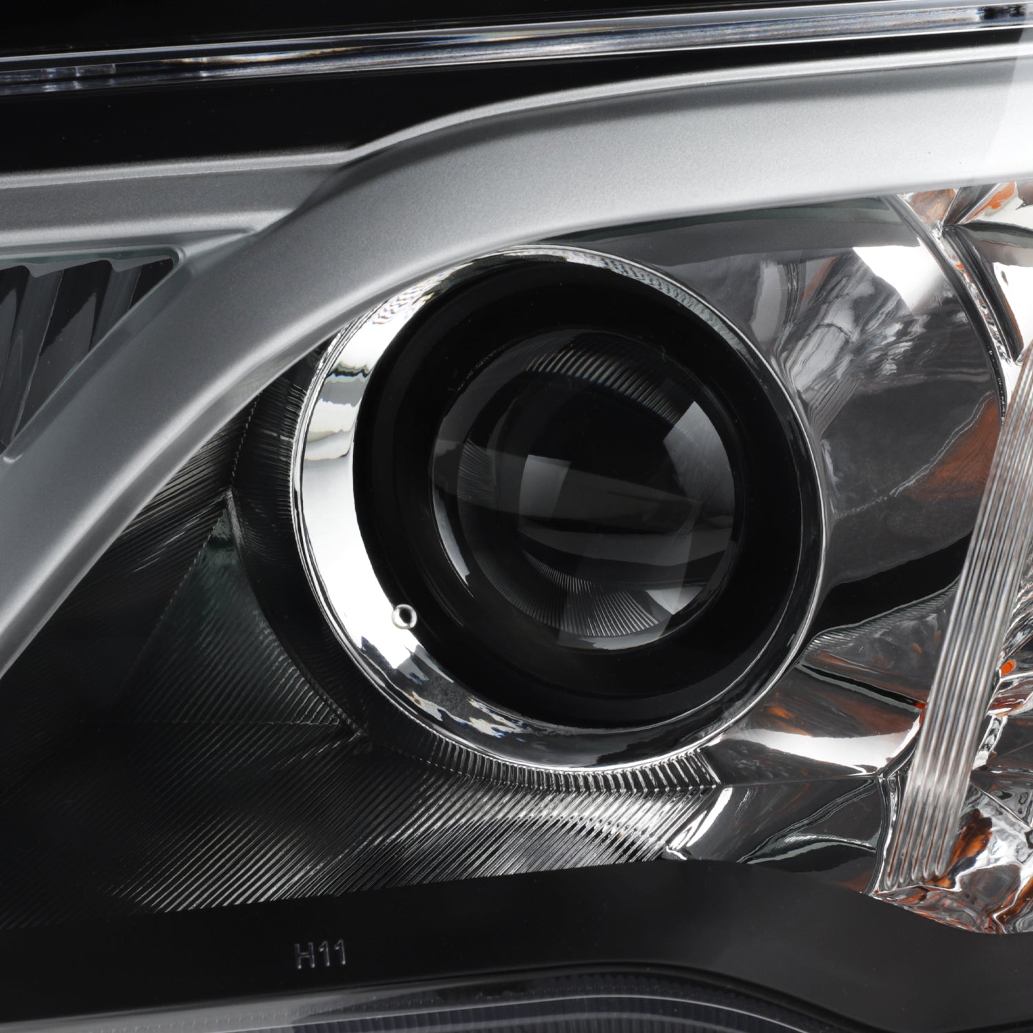 AKKON - Fits 2013 2014 2015 Acura RDX [Halogen Type] Projector Black H