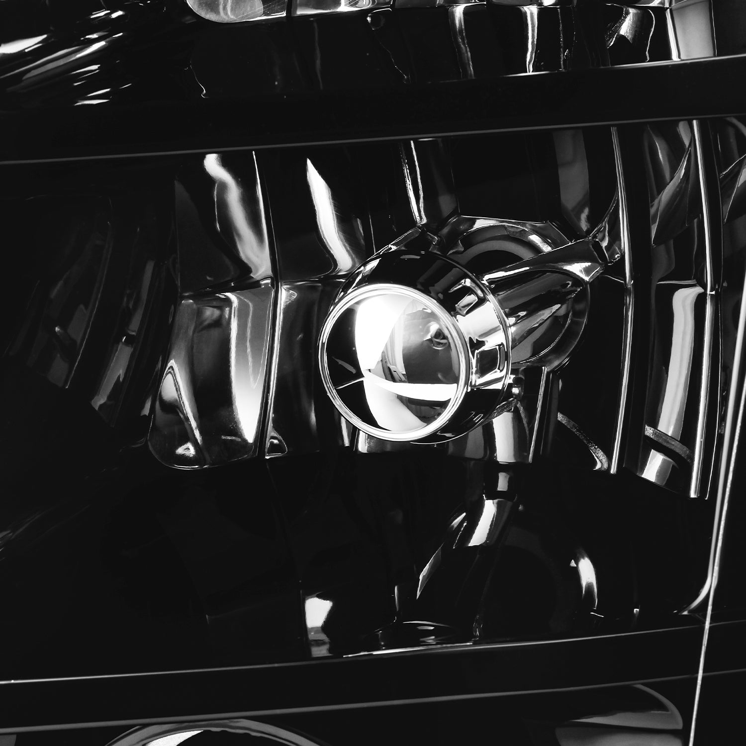 AKKON - Fits 2007-2014 Cadillac Escalade ESV EXT [HID/Xenon Type] Proj