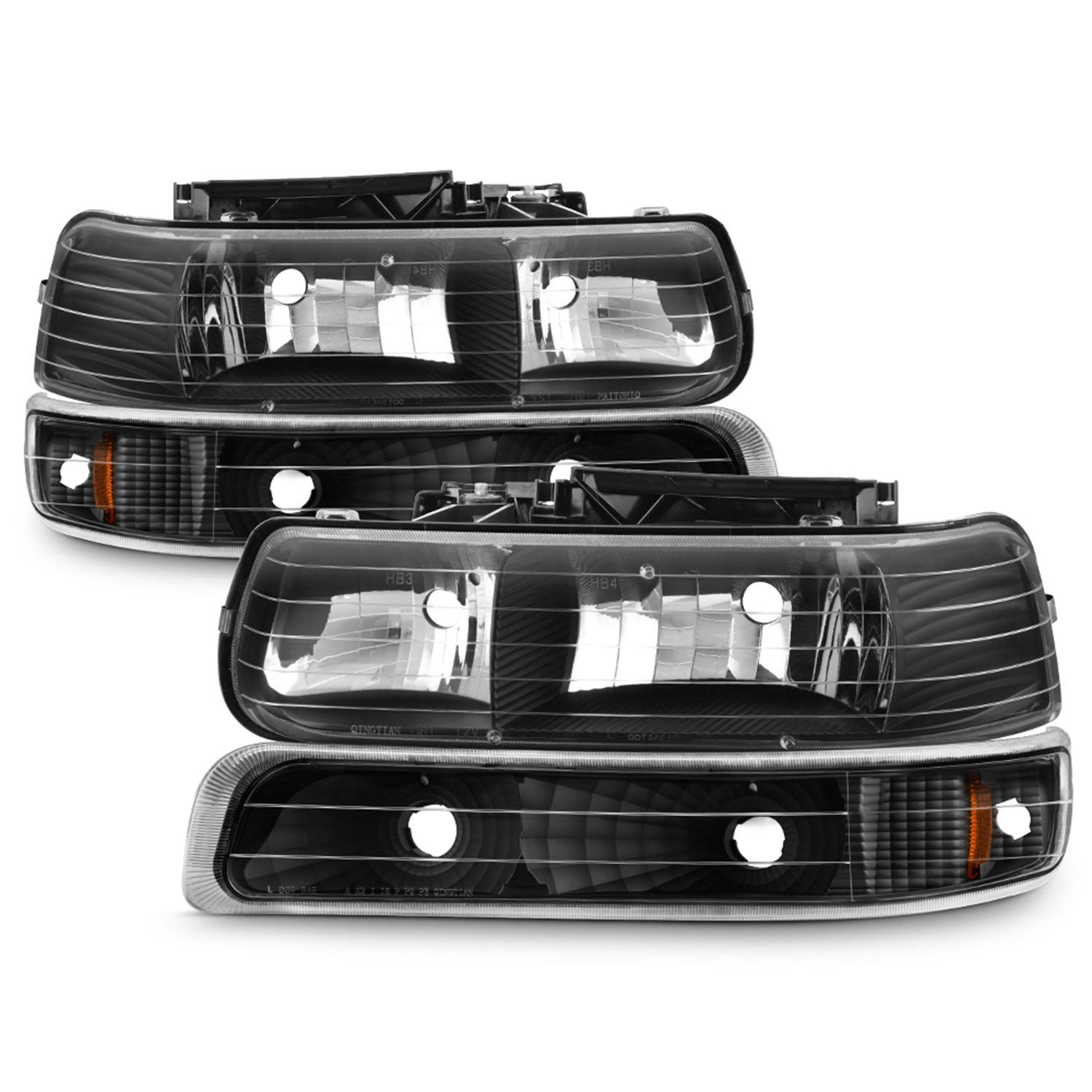 AKKON - Fits 99-02 Chevy Silverado 1500/ 1500HD/ 2500/ 2500HD/ 3500 Bl