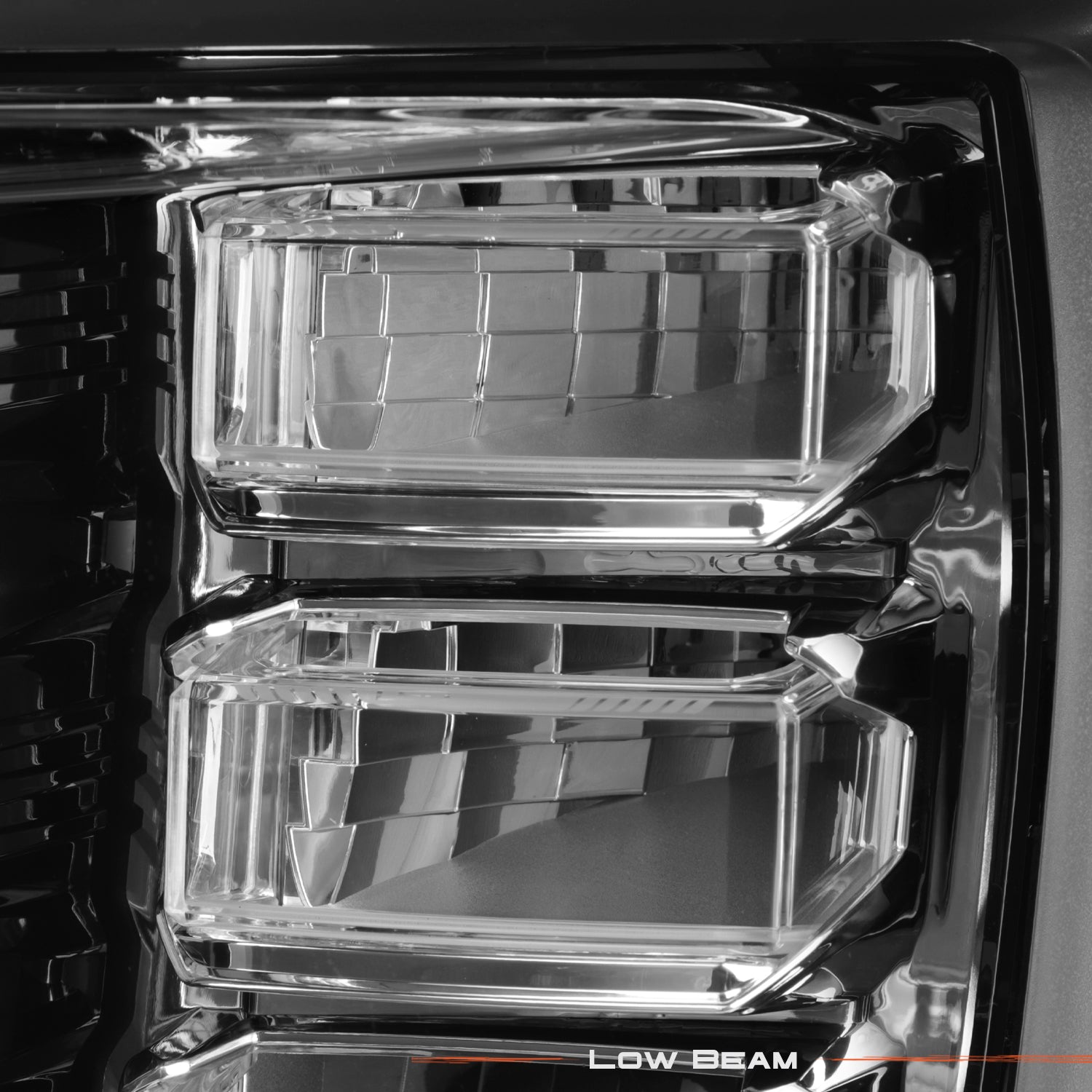 AKKON - Fit 2021-2023 GMC Yukon XL SLE | SLT Full LED Chrome Headlight