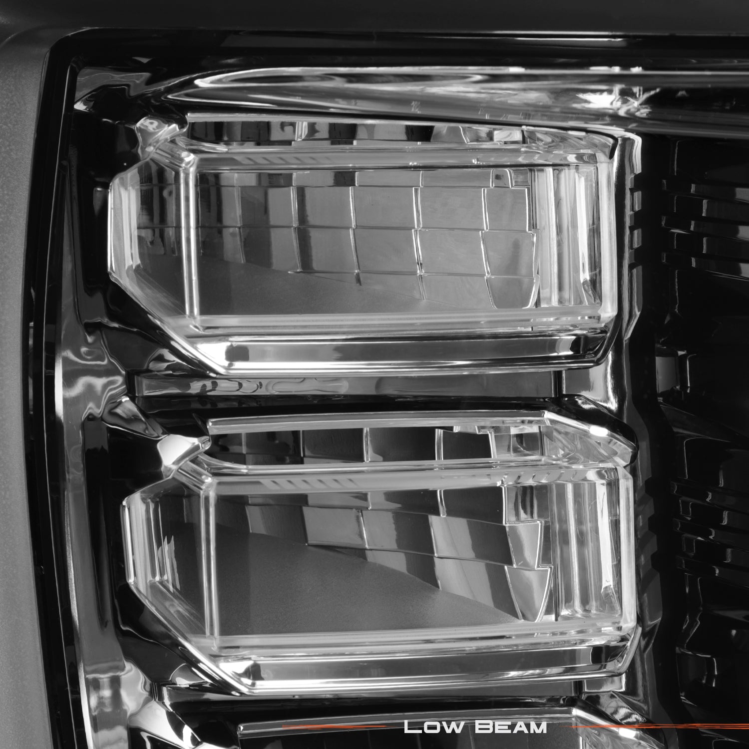 AKKON - Fits 2021-2023 GMC Yukon XL SLE | SLT Full LED Chrome Headligh