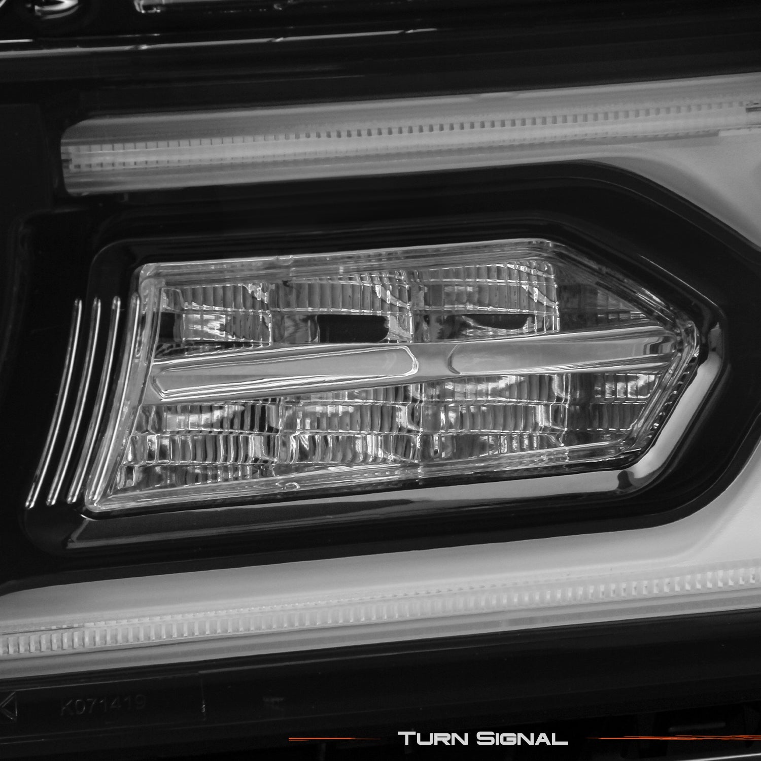 AKKON Fits 2015-2022 Dodge Charger Full LED DRL Running Turn Signal
