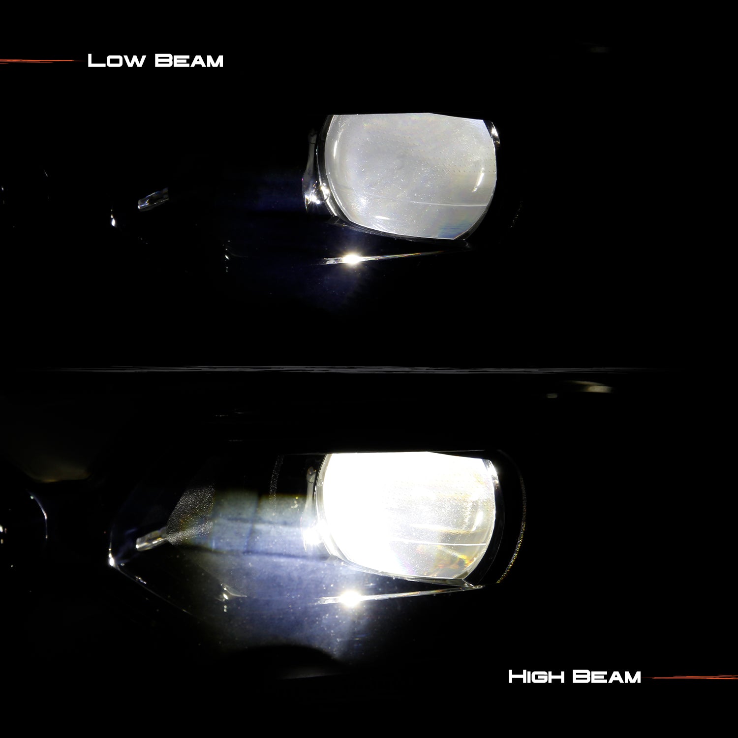 AKKON - Fits 2015-2022 Dodge Charger Full LED DRL Running Turn Signal