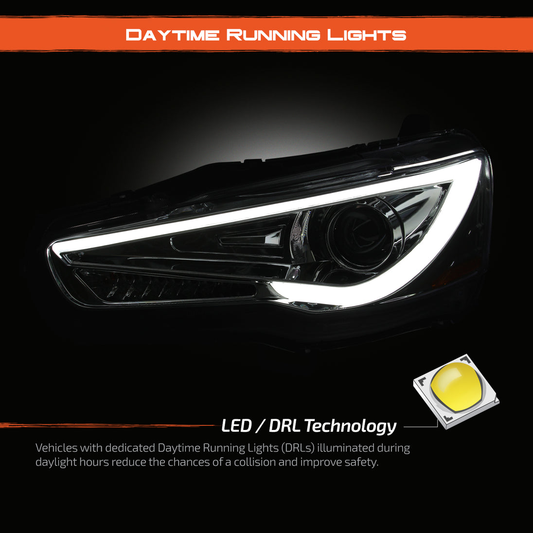 Lampe LED multicolore Mitsubishi Lancer Evolution 10 – JDM Global Warehouse