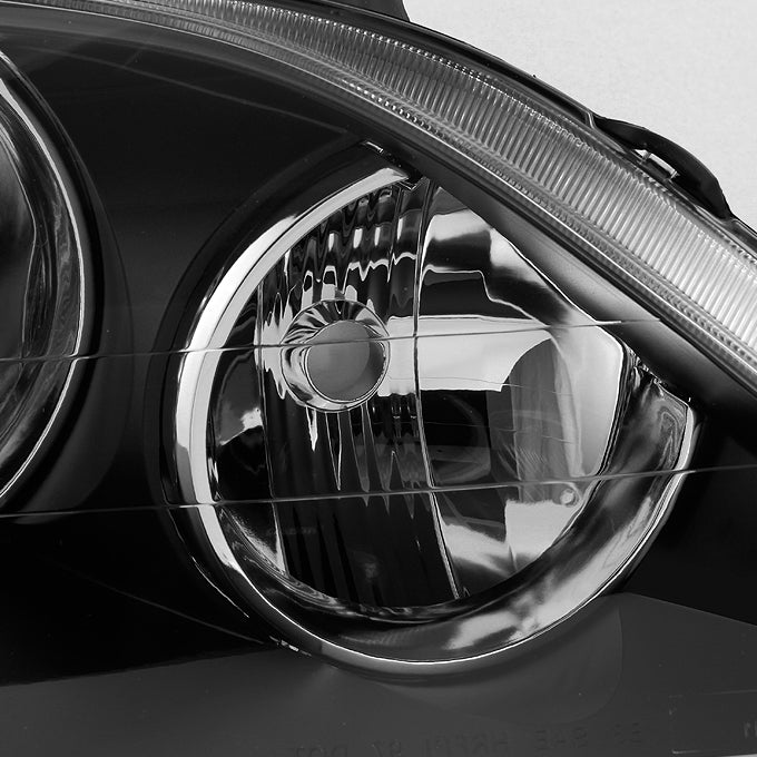AKKON - For Lexus RX300 RX-300 Headlights JDM Black OE Replacement Dri