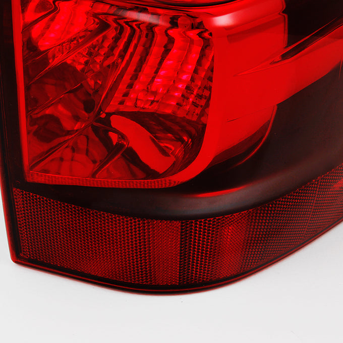 AKKON - For Chevy Tahoe Suburban Red Clear Rear Tail Lights Brake Lamp