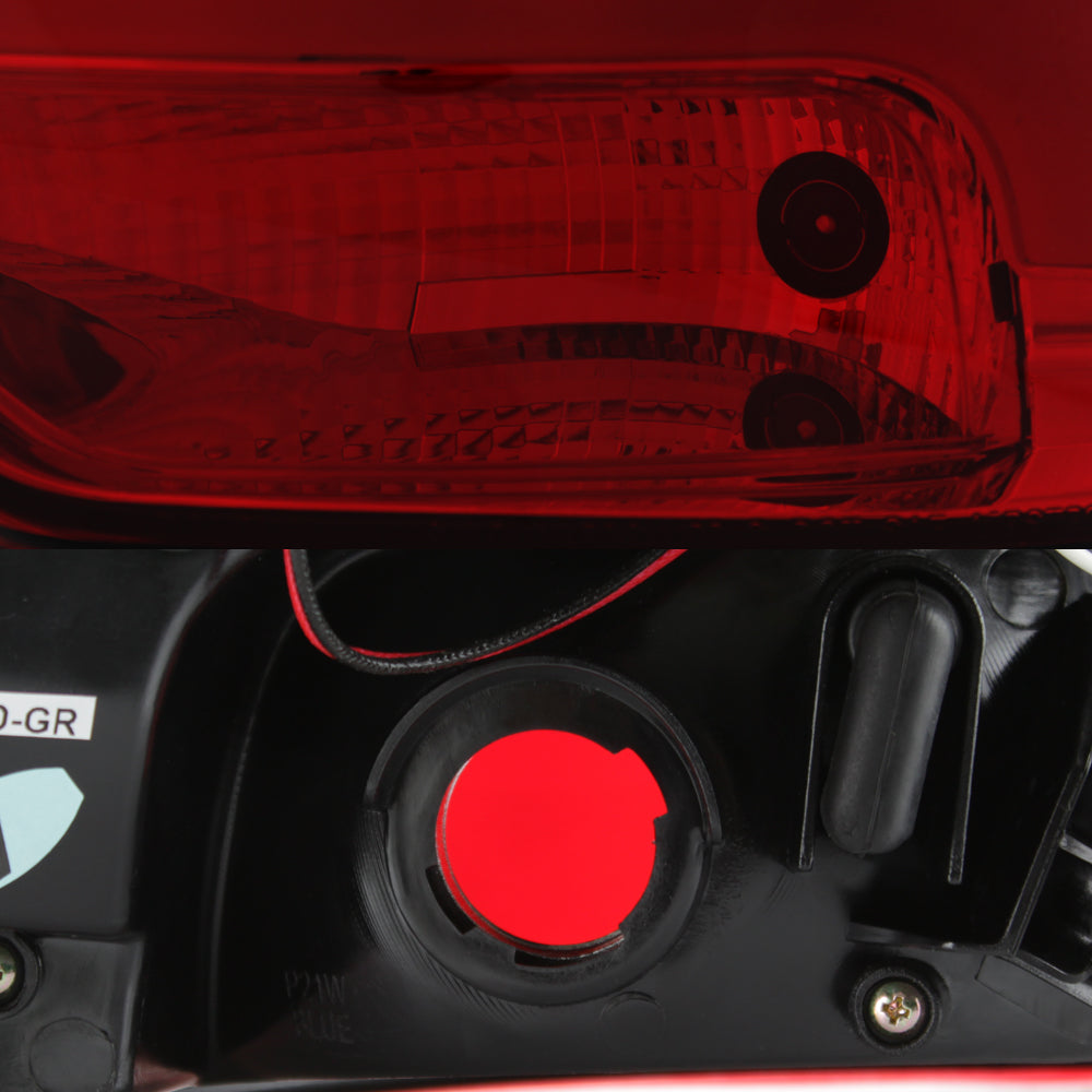 AKKON - For 12-14 Ford Focus Hatchback [SEQUENTIAL] LED Tube Red Tail