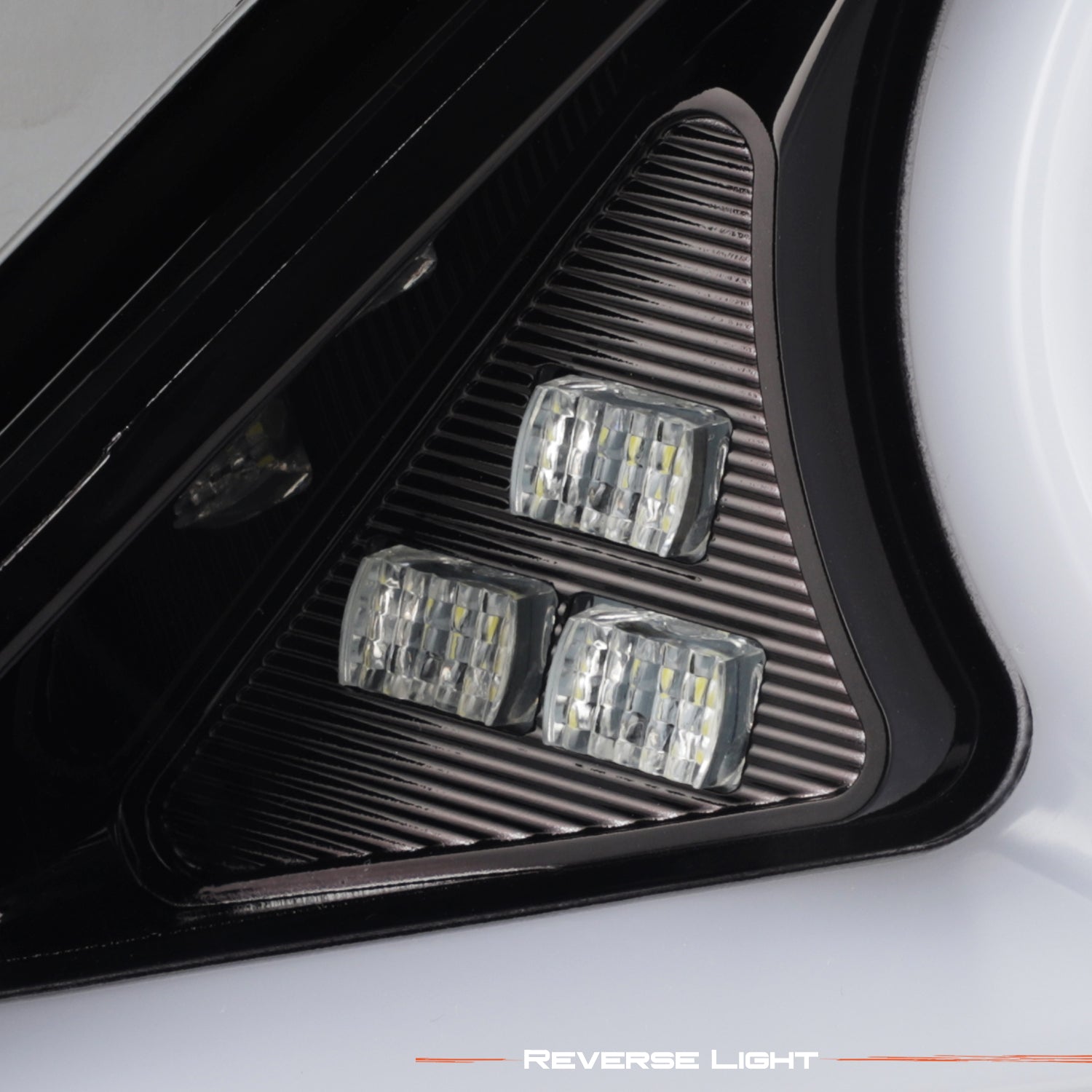 AKKON - Fit 2016-2021 Honda Civic Hatchback Full LED Tail Lights w/ We