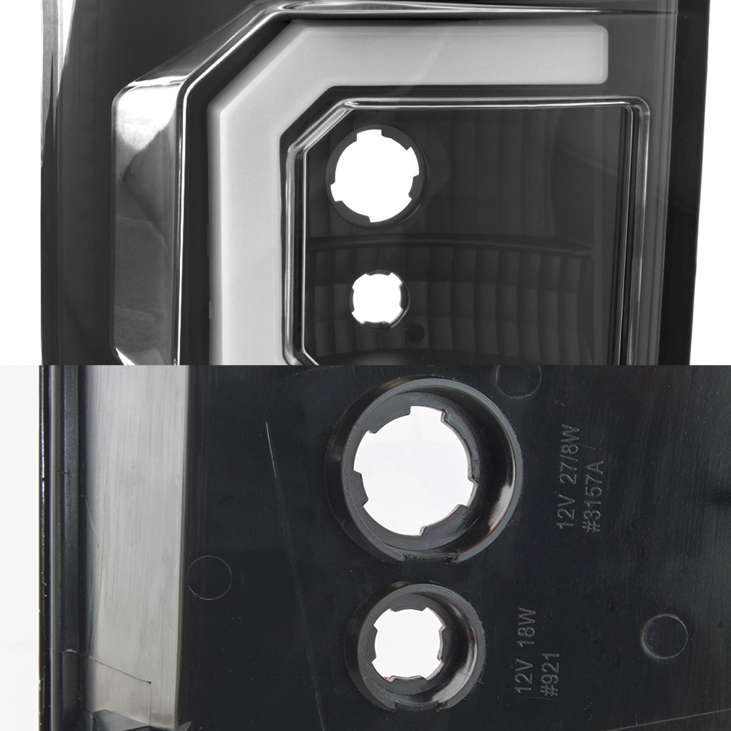 AKKON - For 2007-2013 Toyota Tundra Pickup [Tube Light Bar] LED Black