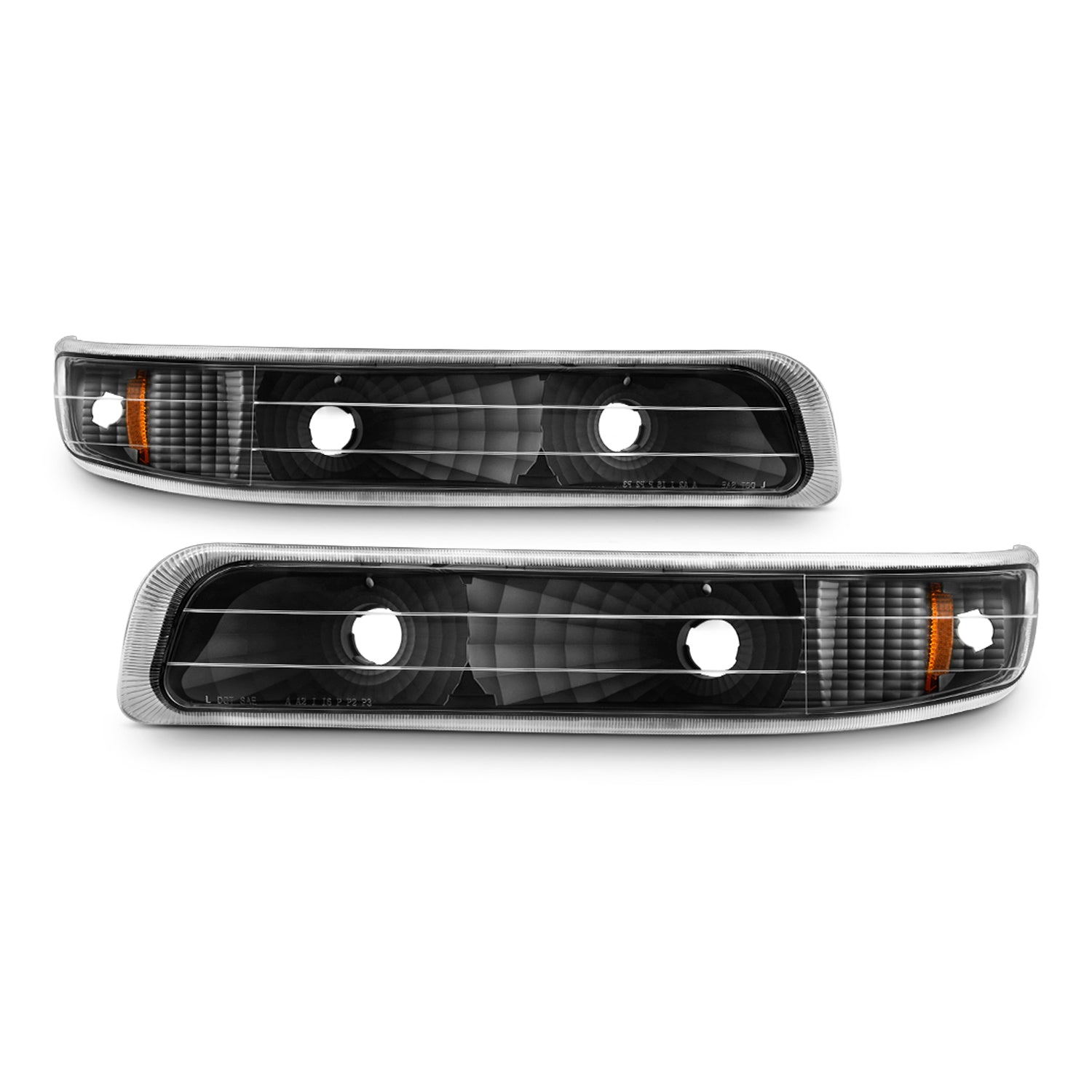 AKKON - Fits 1999-2002 Silverado 2000-2006 Tahoe Suburban Euro Headlig