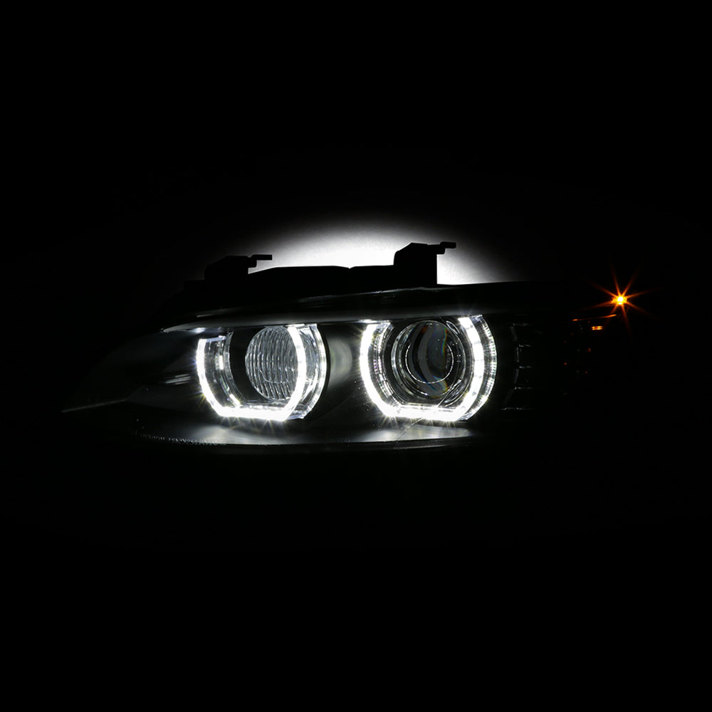 AKKON - For 2007-2010 BMW 3-Series E93 E92 335i 328i 3D Halo LED Proje