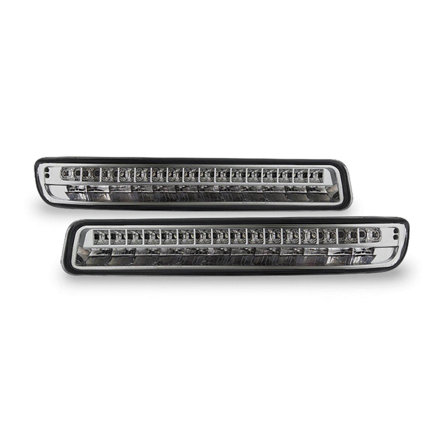 AKKON - For 99-06 GMC Sierra 1500 2500HD 3500 C3 Yukon XL Chrome LED T