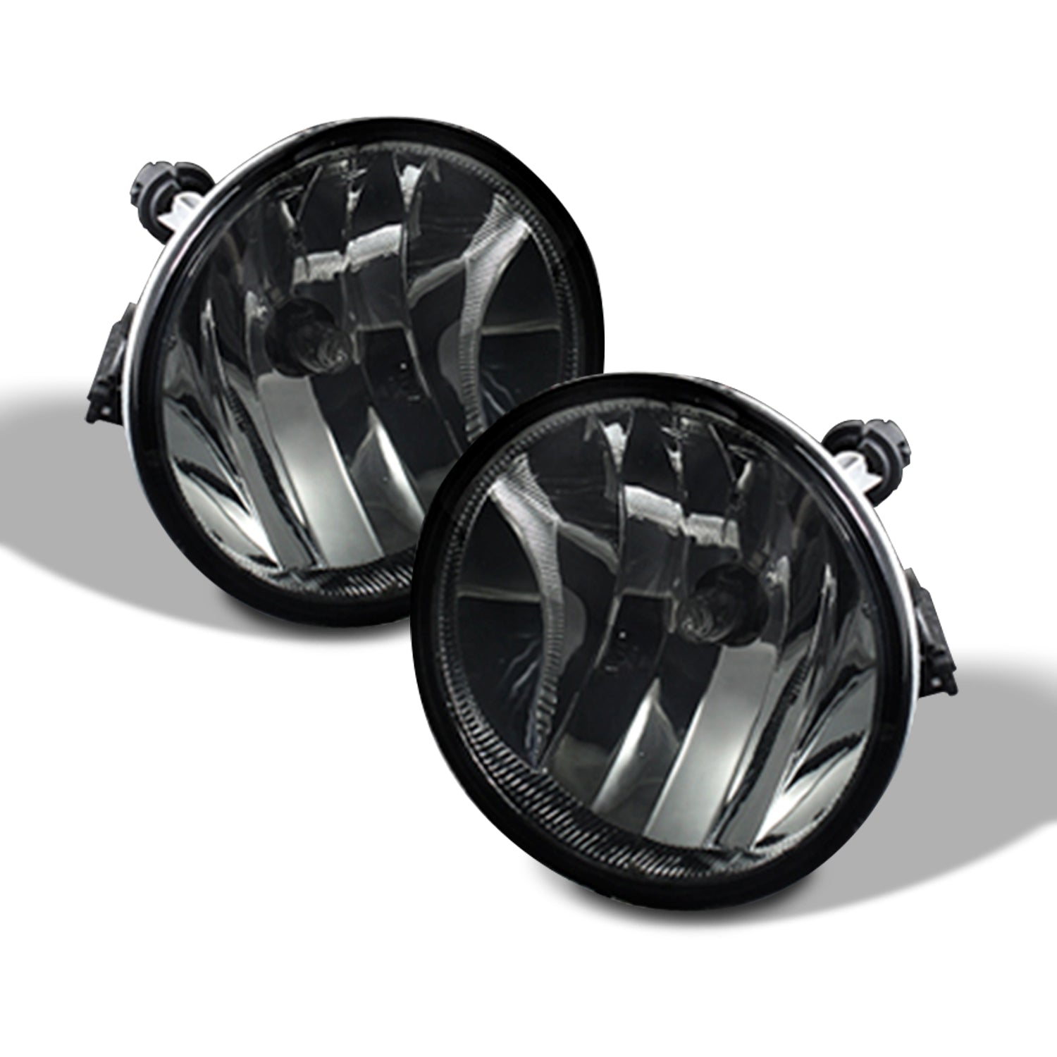 AKKON - [Smoke Lens] Fits 2007-2011 Tahoe Avalanche Suburban LED Dual