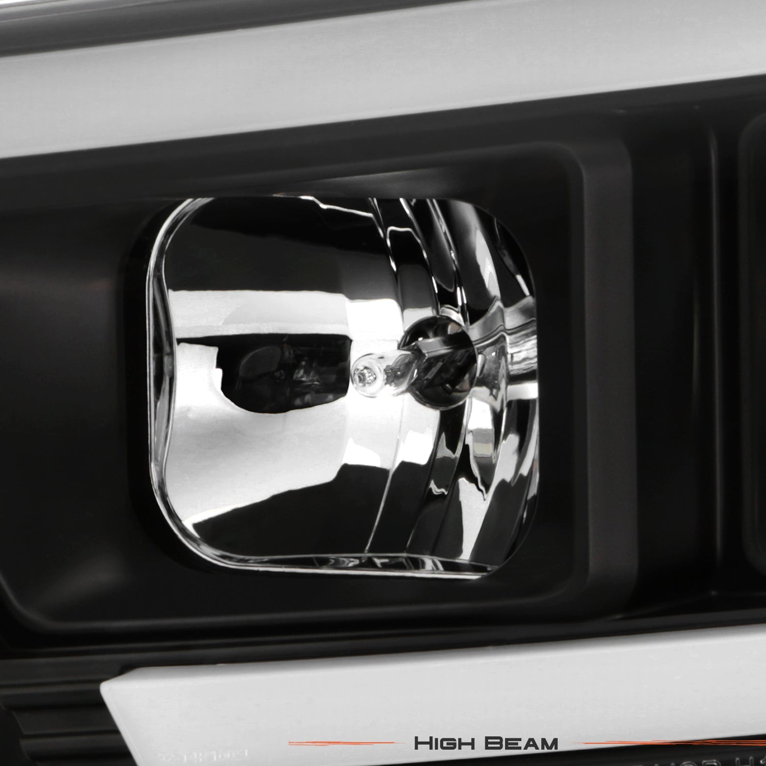 AKKON - For 2010-2013 Toyota 4Runner LED Light Bar Projector Headlight