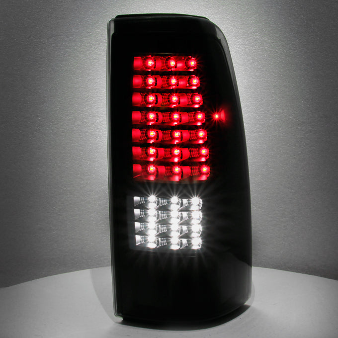 AKKON - For [Black Smoked - Full LED Style] 2003-2006 Chevy Silverado