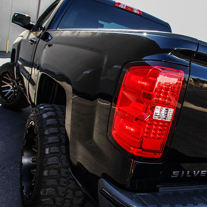 2014 2015-2018 Chevy Silverado | GMC Sierra LH ＆ RH ブラック交換