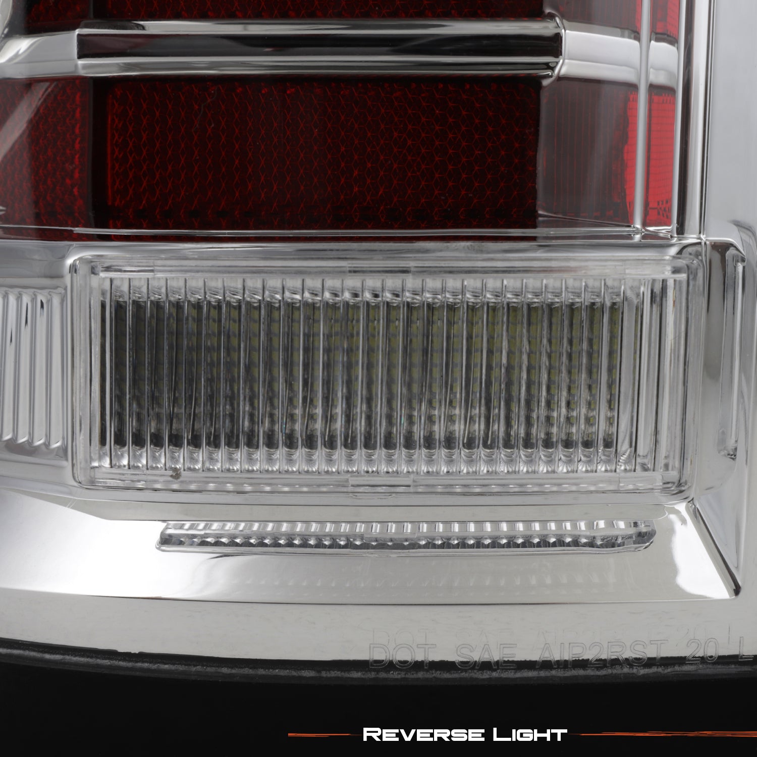AKKON - Fits 2009-2018 Dodge Ram 1500 2500 3500 Truck [Full LED] Chrom