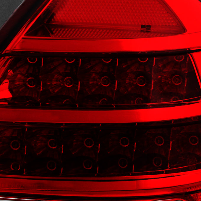 AKKON - For Dark Red 1998-2011 Crown Victoria LED Tail Lights Brake La