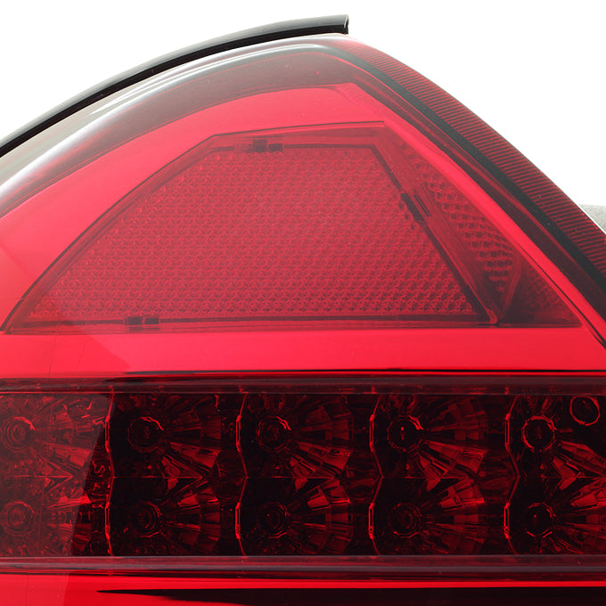 AKKON - For Dark Red 1998-2011 Crown Victoria LED Tail Lights Brake La