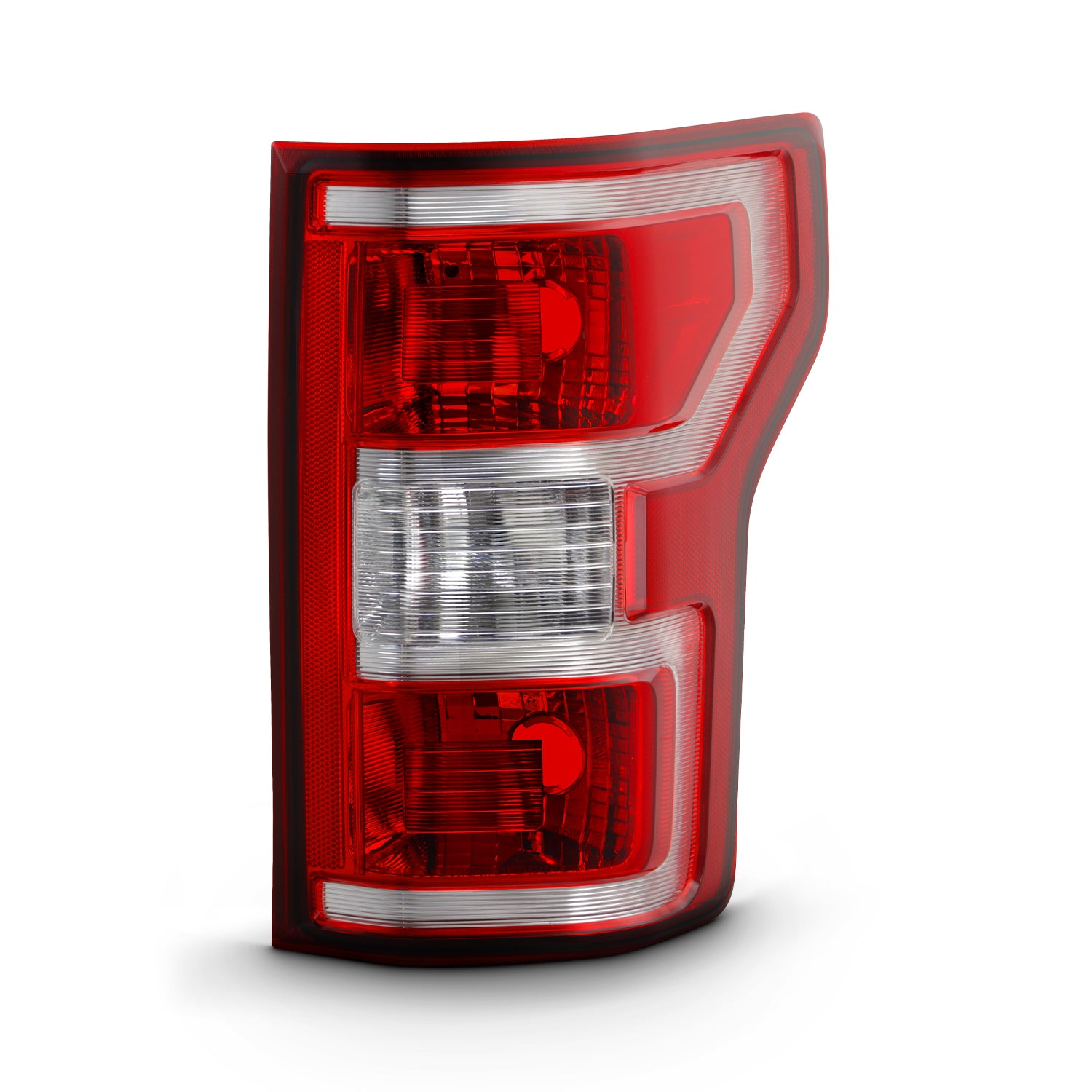 AKKON - Fits 2018 2019 2020 Ford F-150 Pickup Truck [Halogen Type] Red