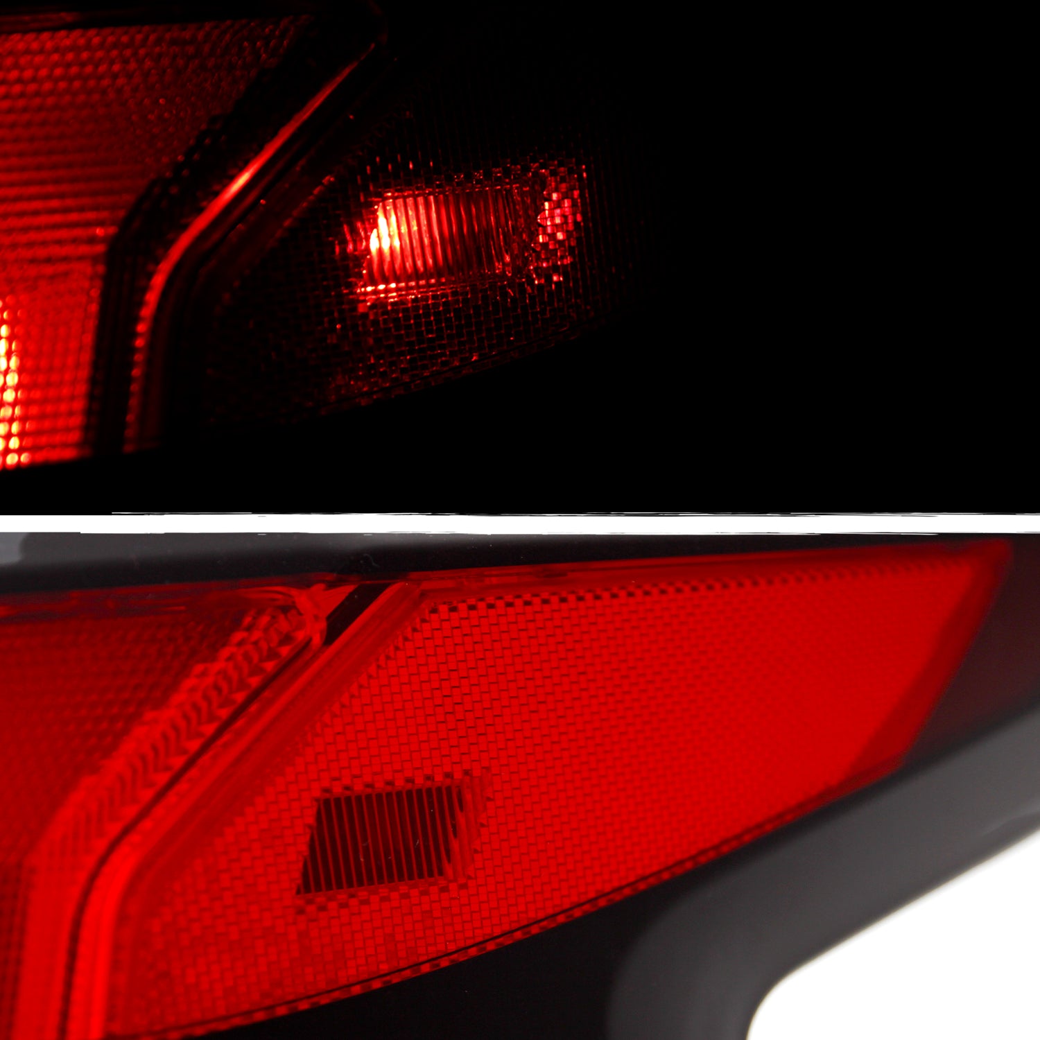 AKKON - Fit 2020 2021 2022 2023 Nissan Versa Halogen Type Tail Light O
