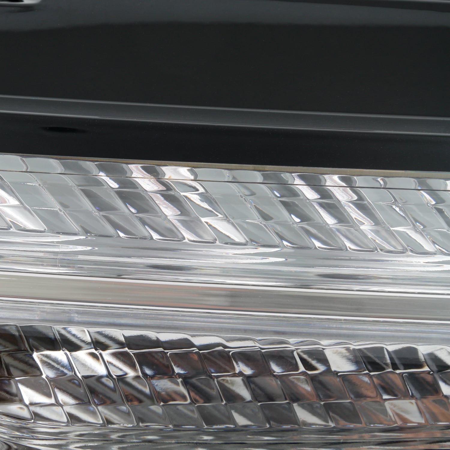 AKKON - Fits 2014-2018 JEEP Cherokee LED DRL [Light Bar] Chrome Bumper