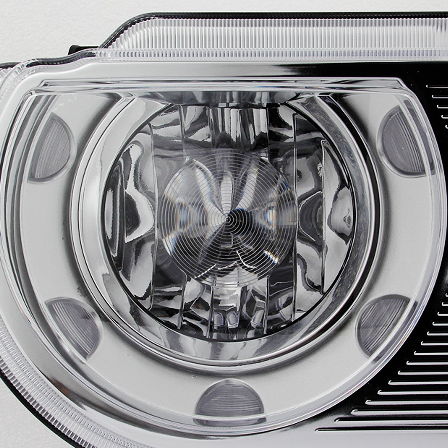 AKKON - For Dodge Challenger OE Replacement HID Xenon Chrome Projector