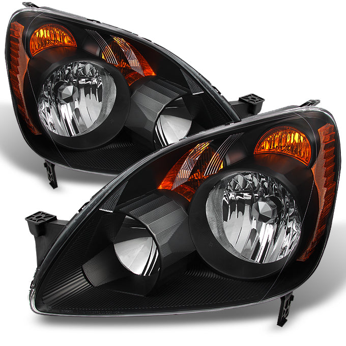 AKKON - For Honda CRV Japan Built Models Black Headlights Driver and P