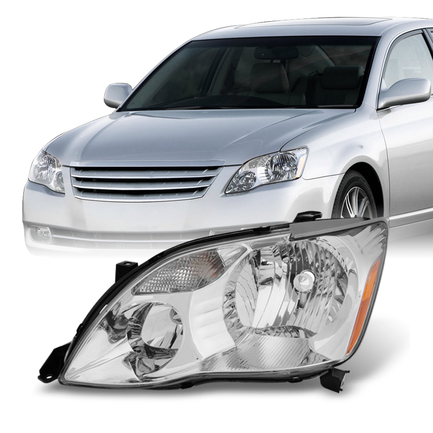 For 2005 2006 2007 Toyota Avalon Driver Left Side Halogen Type