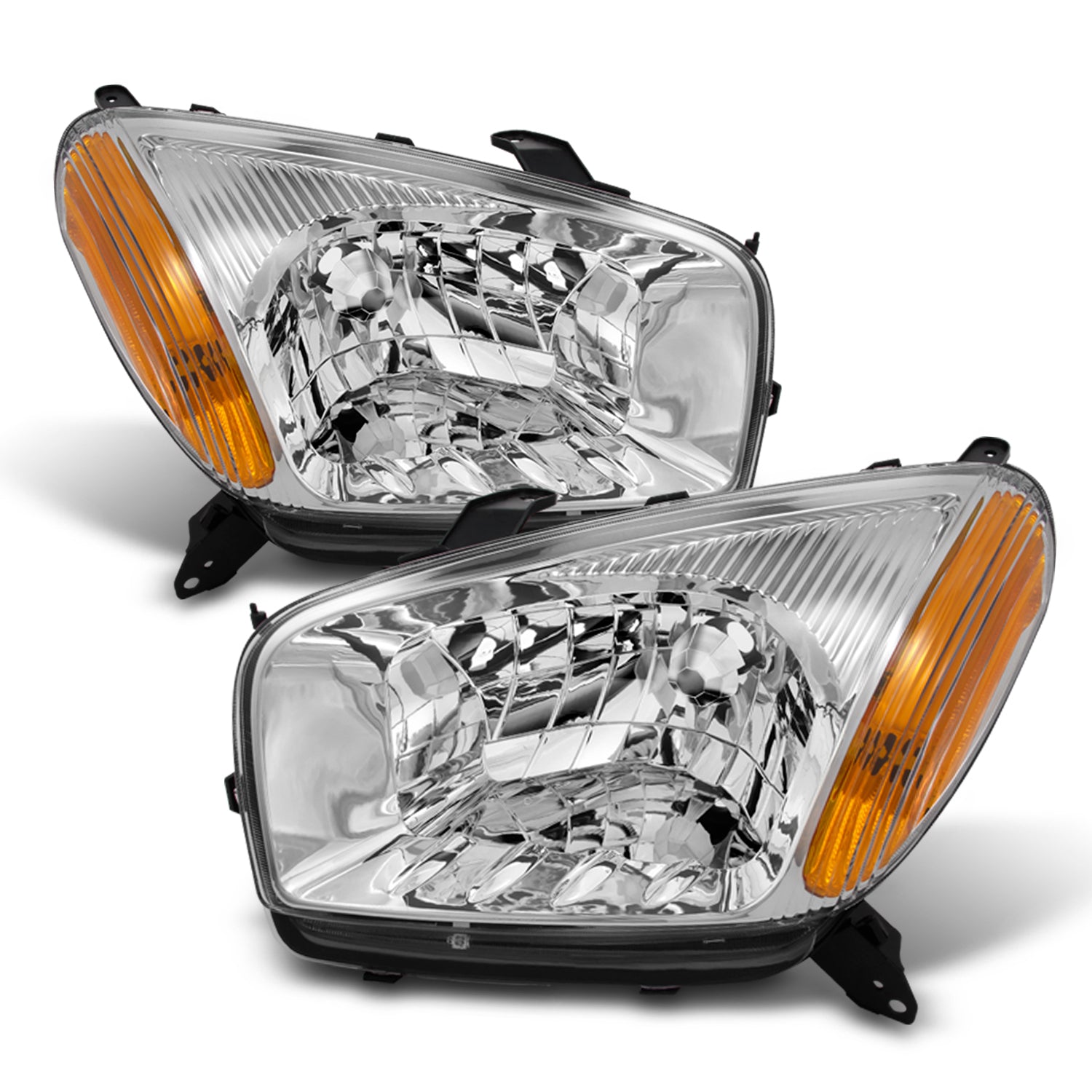 AKKON - For 2001-2003 Toyota RAV4 Clear Headlights Head Lamps Driver a