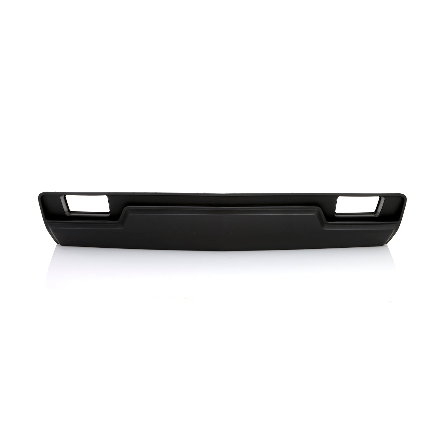 AKKON - For 2014-2015 Chevy Silverado 1500 Front Bumper Black Filler P