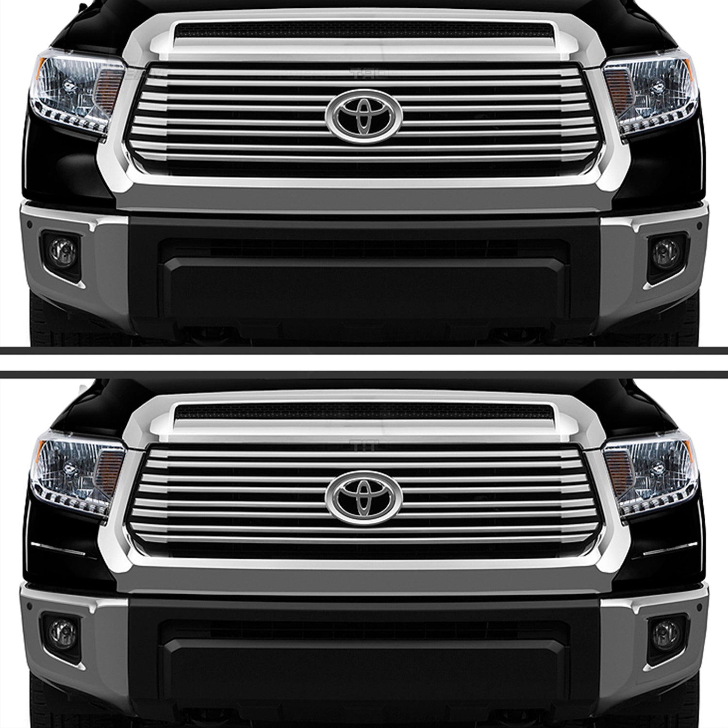 AKKON - Pair Fog Running Lights Fits 2014-2021 Toyota Tundra DRL LED D