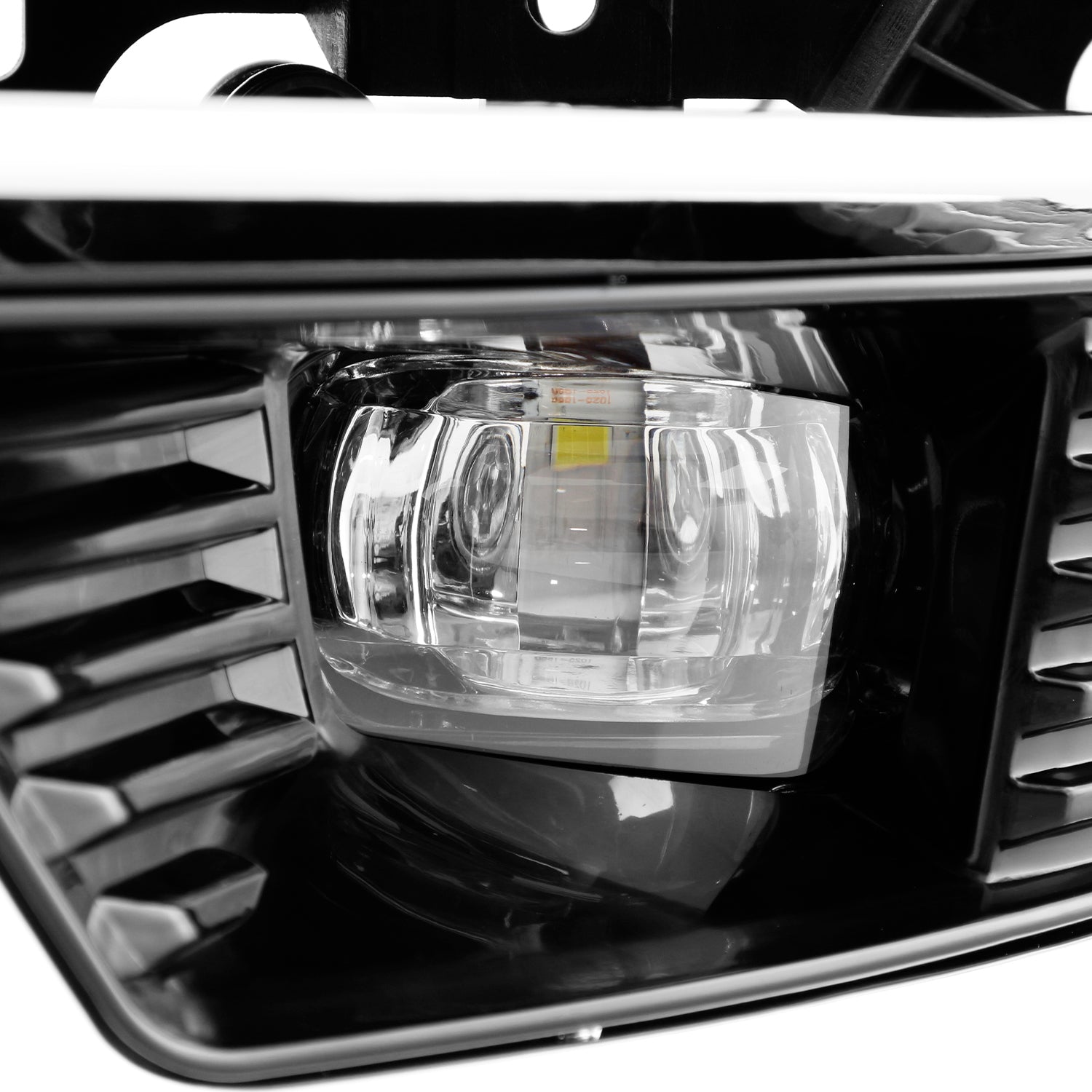 AKKON Fits 2021 2022 2023 Nissan Armada LED Clear Fog Lights Driving