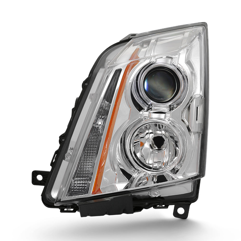 AKKON - For 2008-2014 Cadillac CTS Driver Side Projector Headlight Ass