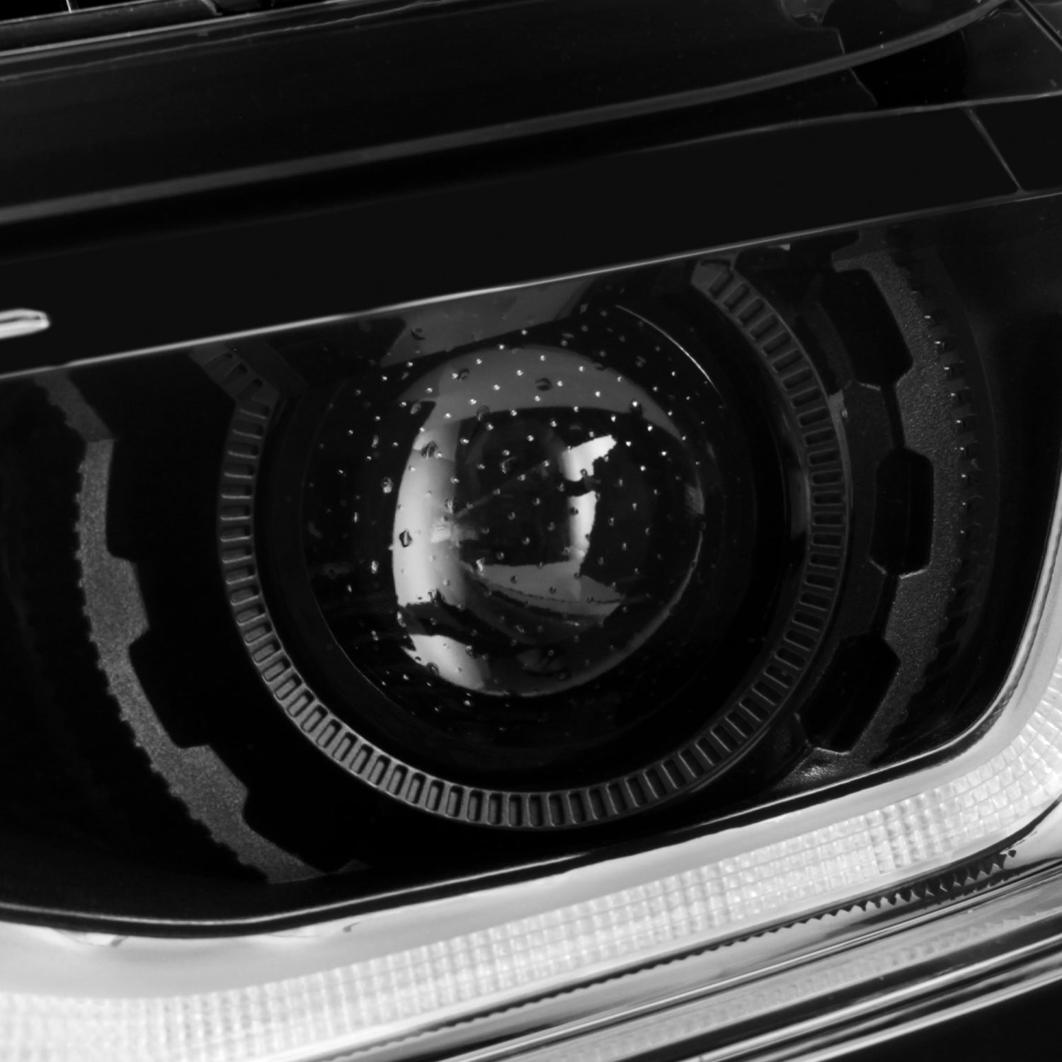 AKKON - Fit 2016-2018 Chevy Camaro 2019-2023 ZL1 [HID/Xenon] Black Pro