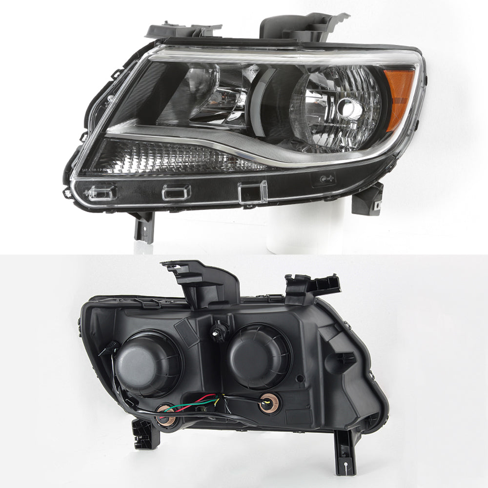 AKKON - For 2015-2022 Chevy Colorado Halogen Models Left+Right Side He