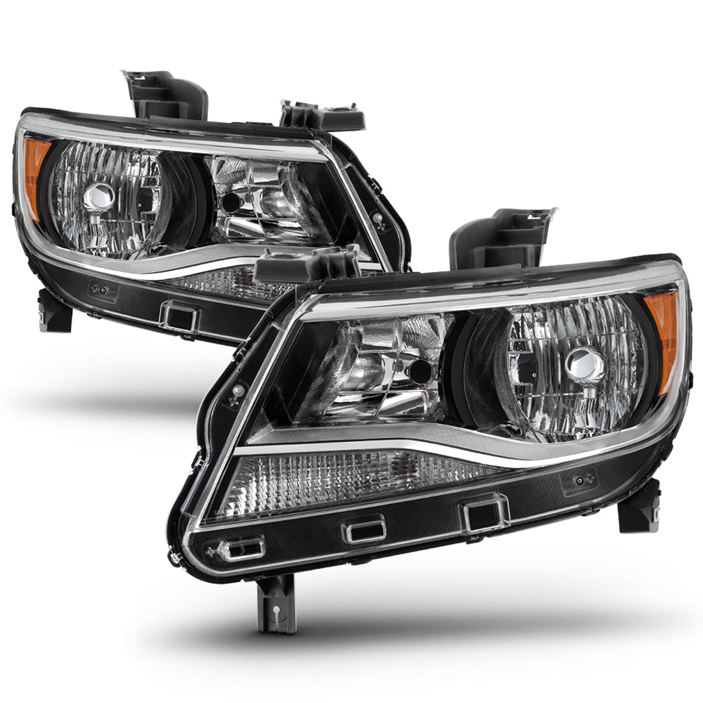 AKKON - For 2015-2022 Chevy Colorado Halogen Models Left+Right Side He