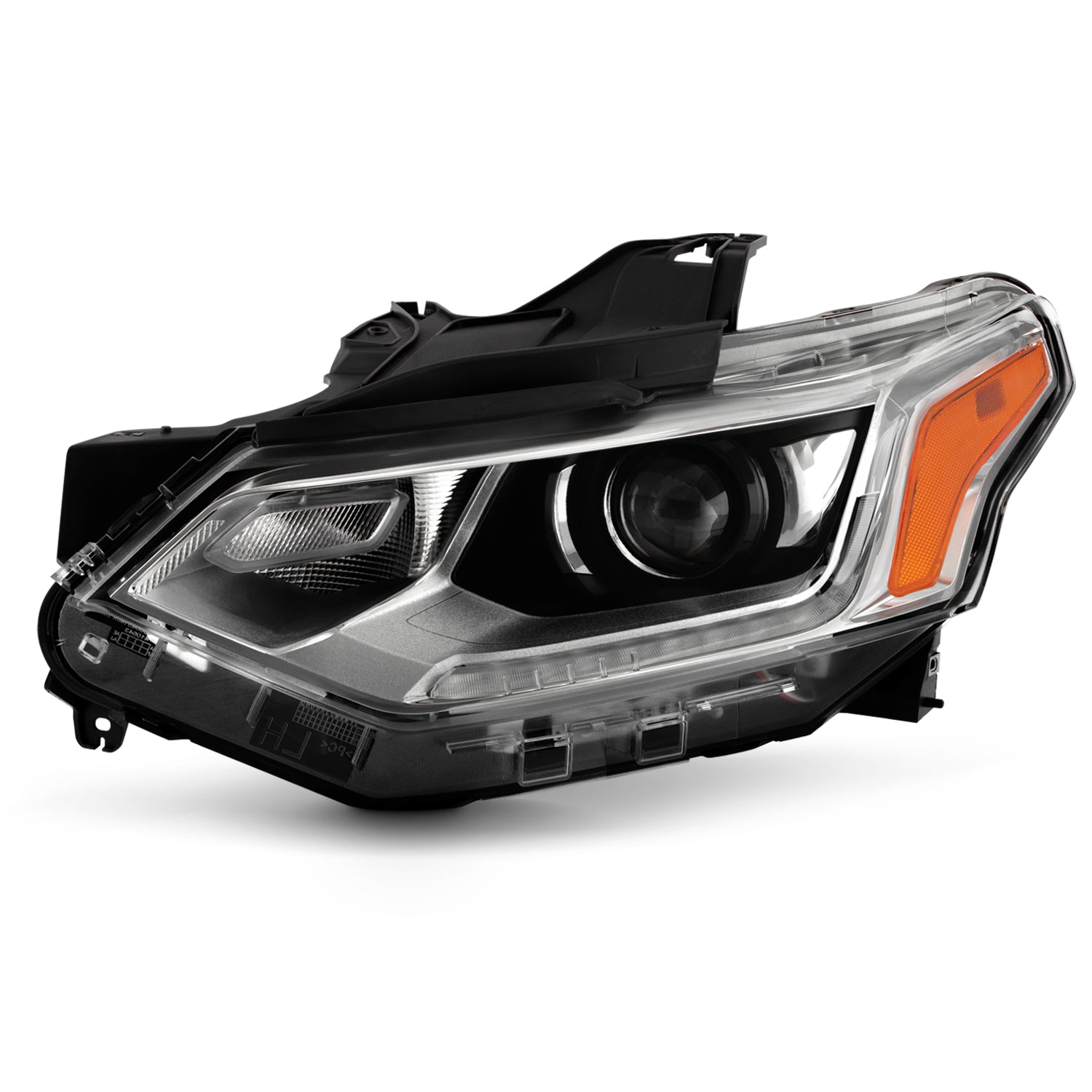 AKKON - Fits 2018-2021 Chevy Traverse HID/Xenon Type [LED DRL Running]