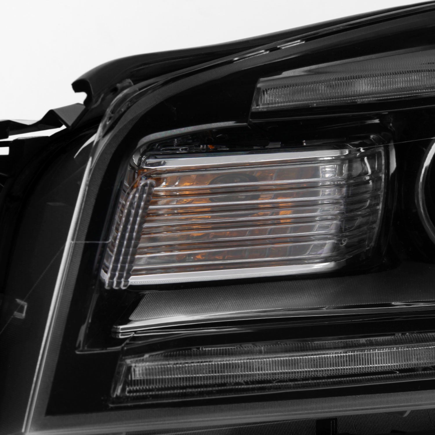 AKKON - Fits 2013-2016 GMC Acadia 2017 Limited Halogen Projector Black