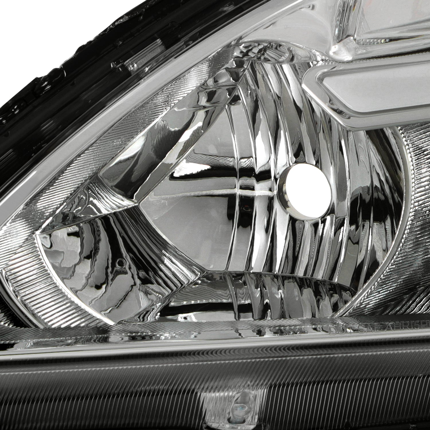 AKKON - Fits 2003-2007 Honda Accord LED Tube DRL Parking [Halogen Type